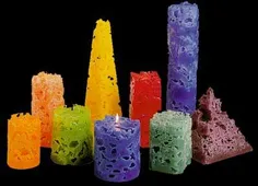 شمع های فانتزی زیبا