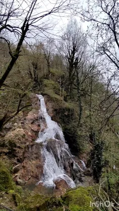 آبشار زیبایی سیاهمزگی