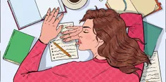 10 روش رفع خواب الودگی هنگام مطالعه
