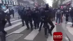  فرانسه و سر کوب اعتراضات.