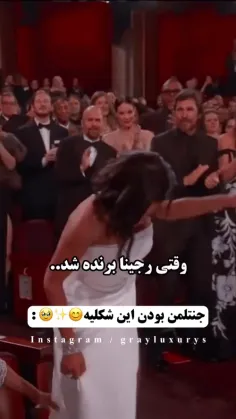 جنتلمن بودن این شکلیه...