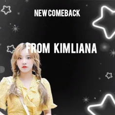 new comback from kim liana 