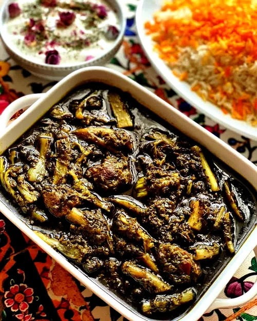 خورش کنگر طهرانی 🍛 😋