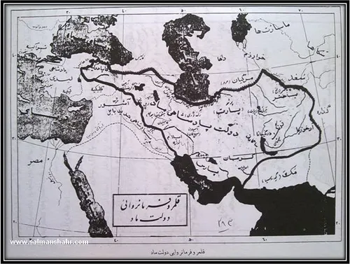 هووخشتره سپس با دولت بابل متحد شدو با نیروی نظامی خود به 