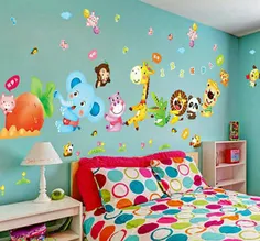 #ایده های ناب و جذاب برای #تزئین اتاق کودک  #طراحی نمایید