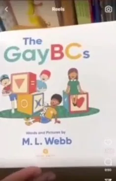 ⭕️ آموزش همجنس‌بازی و معرفی واژه‌های آن به کودکان در آمری