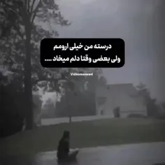 دلم میخواد برم بالای یه کوه و بلند بلند جیغ بزنم🕸🕷🖤🧷