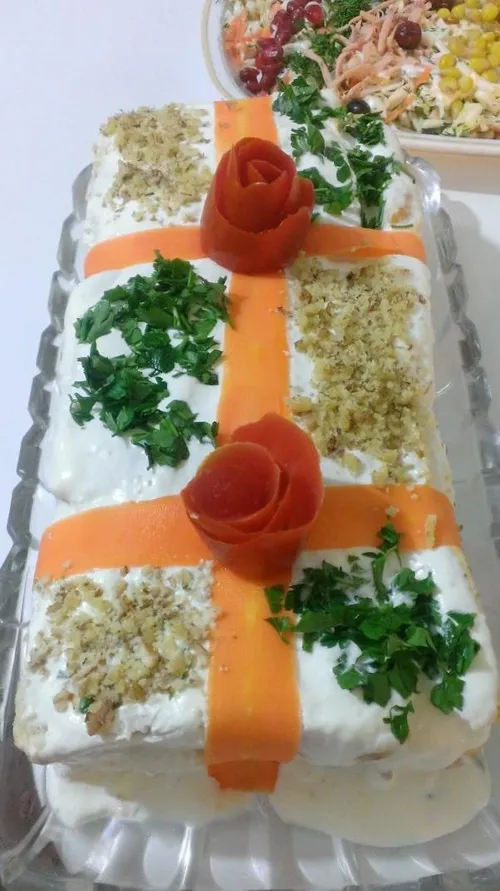 کیک مرغم
