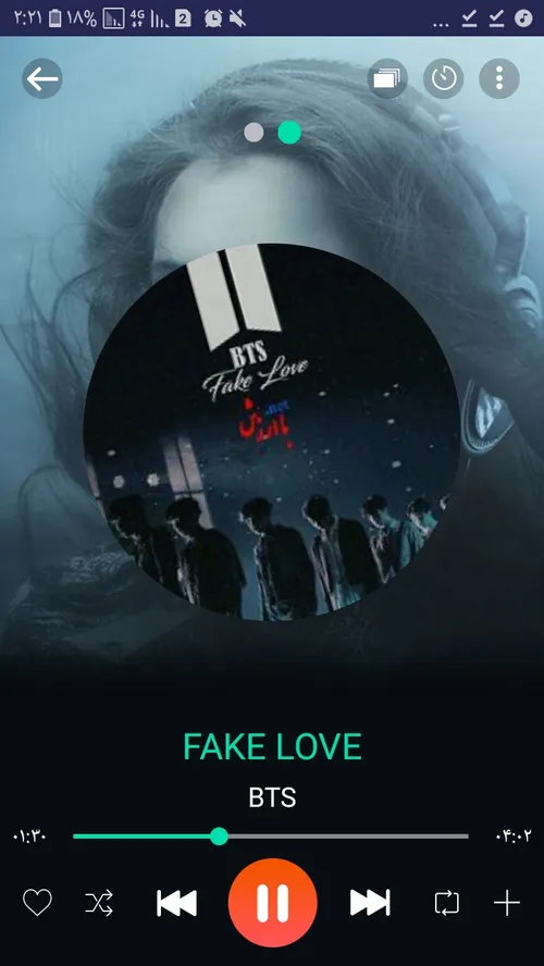 ترجمه اهنگ FAKE LOVE ازگروه BTS(پسران ضدگلوله)