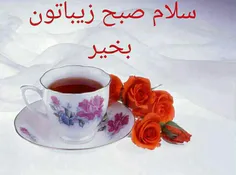 سلام صبح بخیر ...