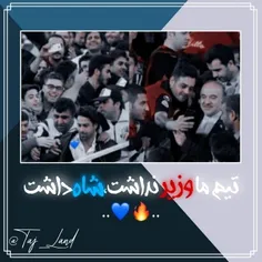 تیم ما ~وزیر~نداشت؛ *شاه* داشت 