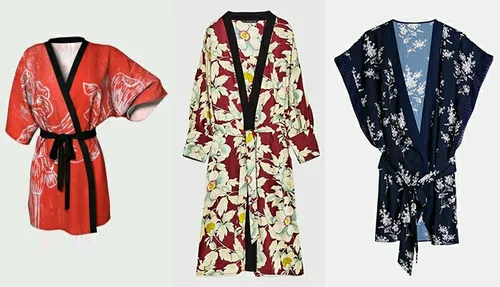 مانتوهای مدل کیمونو مناسب و خنک برای تابستان