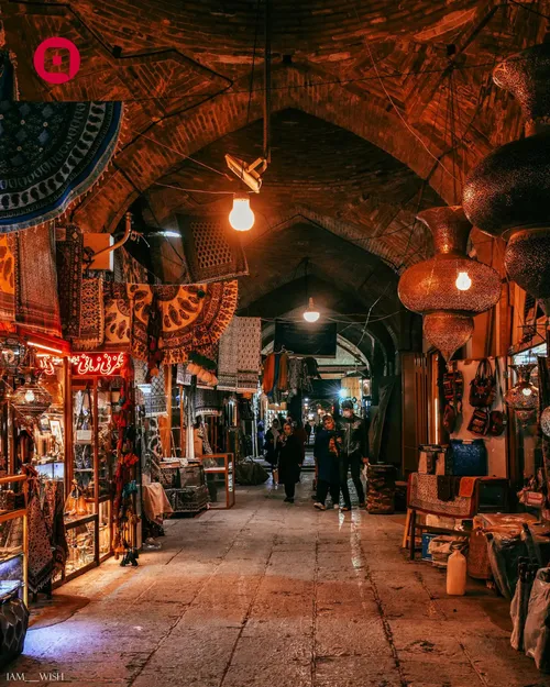 بازار میدان نقش جهان ، اصفهان