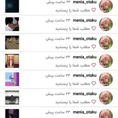 لایو‌ کن‌ دیده‌ شه ♡♡♡♡-menia_otaku@