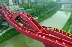 یکی از پل های زیبای جهان در#چین