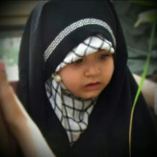 دختر باید از بچگی باحجاب باشه تا حجاب را مانع امورات زندگ