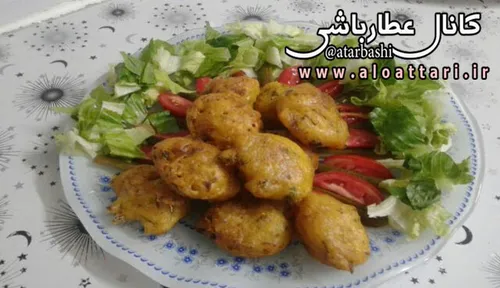 دستور پخت کوکوی پوکورا غذای محلی خوزستان