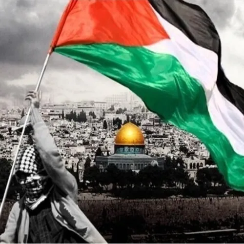 فلسطینی ها ما ایرانی ها پشتیبان شما هستیم