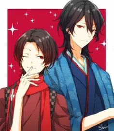 توکن رانبو و آنسامبل استارس! / Touken Ranbu x Ensemble St