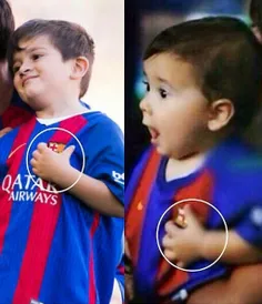 Thiago and Mateo 😍