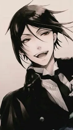 خادم سیاه"سباستین میکائیلز"💜 #سباستین #blackbutler