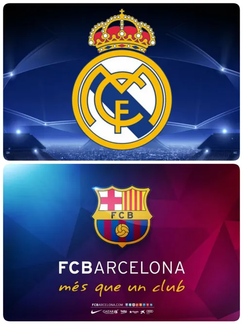 رئال مادرید یا بارسلونا؟