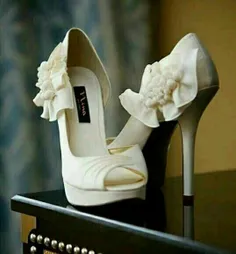 خاص ترین #کفش های پاشنه بلند #عروس 👰  #ایده #مد