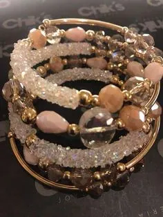 #bracelet #jewelry #beads