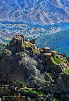 قلعه تاریخی و زیبای بابک 😍  