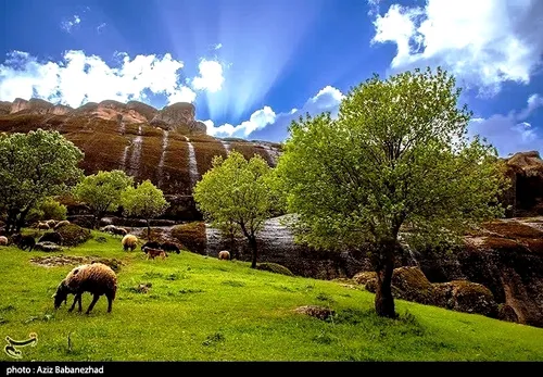 هفت حوض خرم آباد. ایران زیبای من
