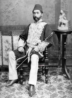 حسینقلی خان صدرالسلطنه معروف به حاجی واشنگتن، نخستین سفیر