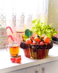 خرمالو یک میوه بهشتی است