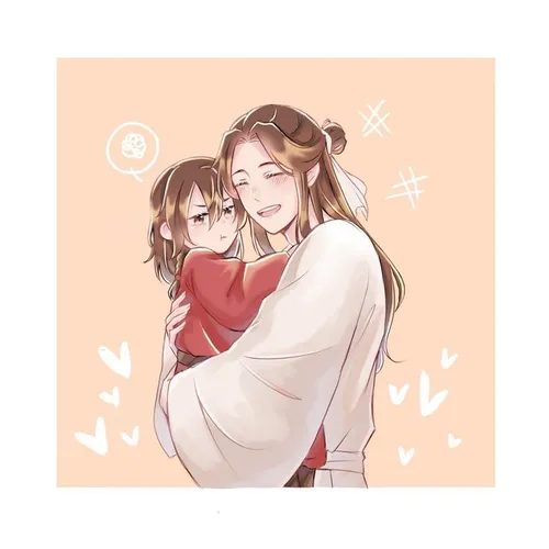 Yaoii Heaven officials blessing Xie lian Hua cheng Cute l