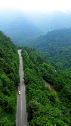 Siahkal, A Green Dream Wrapped in Mist 🌳