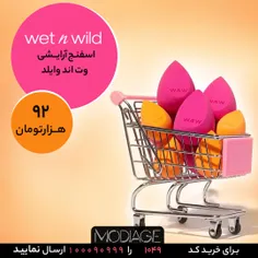 اسفنج آرایشی وت اند وایلد Wet n Wild