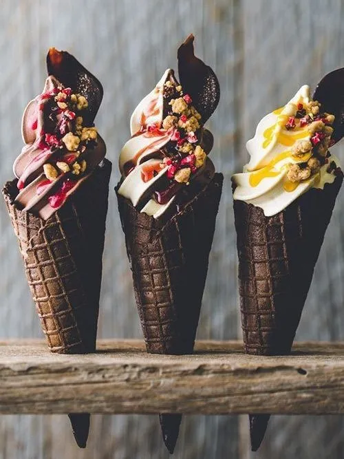 بستنی های دلبرانه 😍😋🍦