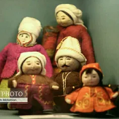 موزه #عروسک های ملل مکانی برای آشنایی بازدیدکنندگان به وی