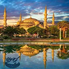 #مسجد_سلطان_احمد ، در شهر #استانبول_ترکیه واقع شده‌است. ا