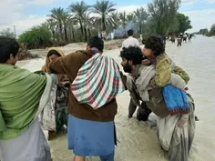 🔺 سیل زدگان سیستان و بلوچستان بی‌خانمان شده‌اند