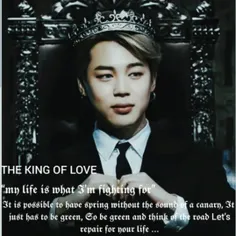 THE KING OF LOVE 