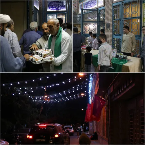 حاشیه شب عید غدیر