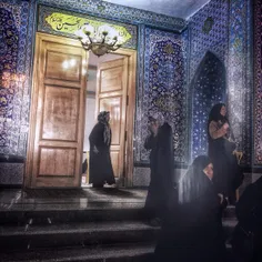 A groups of women after eat #Iftar, the breaking of fast 