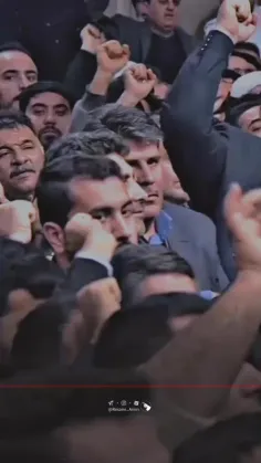 واکنش جالب امروز مردم تبریز در دیدار با رهبر انقلاب