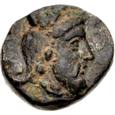 سکه داریوش دوم هشتمین پادشاه هخامنشی