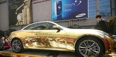 ماشین از جنس طلا در چین