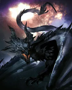 #dragon #monster #dream #اژدها #تخیل ‌ #هیولا