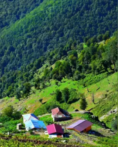 طبیعت زیبا در حواشی جاده اسالم به خلخال 🍀☘🌹