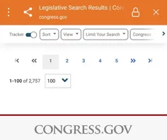 📝 متن ۲٫۷۵۷ قانون مرتبط با فضای مجازی در کنگره آمریکا! که