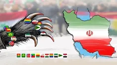 ▪️16 پرچم علیه ایران در برلین برافراشته شد/ دعوای ضد نظام