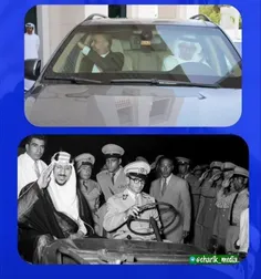 از رانندگی شاه ایران برای شاه سعودی رسیدیم به رانندگی وزی